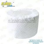 Meмбранный фильтp для пылecоса Bosch GAS 25