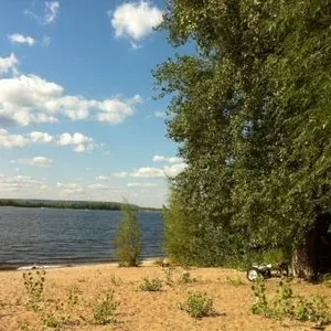 Продаю земельный участок в центре города на Берегу реки Волга.