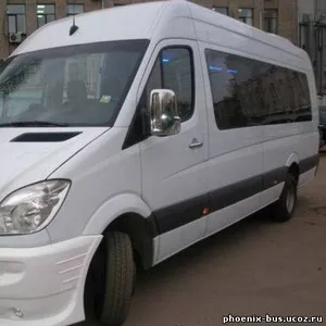 Самарские микроавтобусы 163
