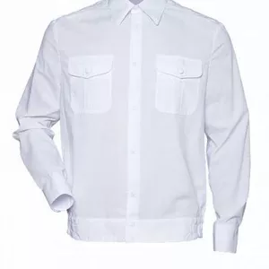 рубашка сорочки для кадетов с длинными короткими рукавами