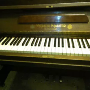 Продаю немецкое пианино Wilhelm Spaethe 