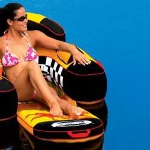 Продам  плавающее кресло-шезлонг 