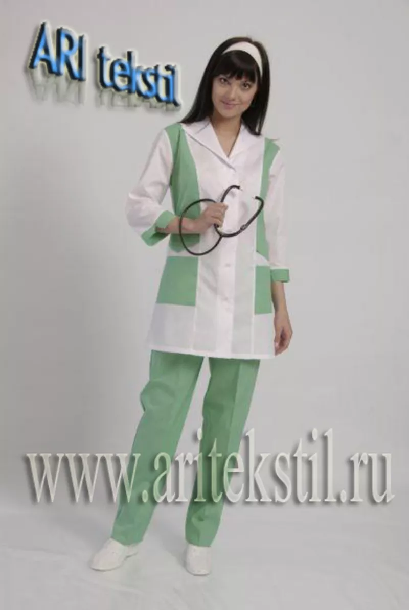 униформа для медицинских учреждений,  Медицинские халаты,  Медицинские к 7