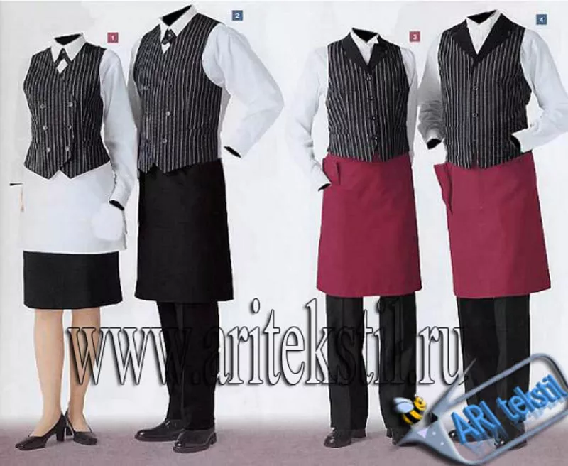 униформа для официантов 3