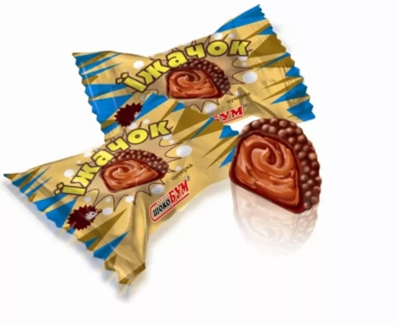 конфеты шоколадные ТМ шокоБУМ 5