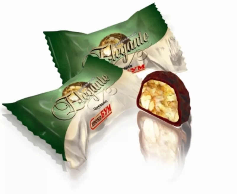 конфеты шоколадные ТМ шокоБУМ 10