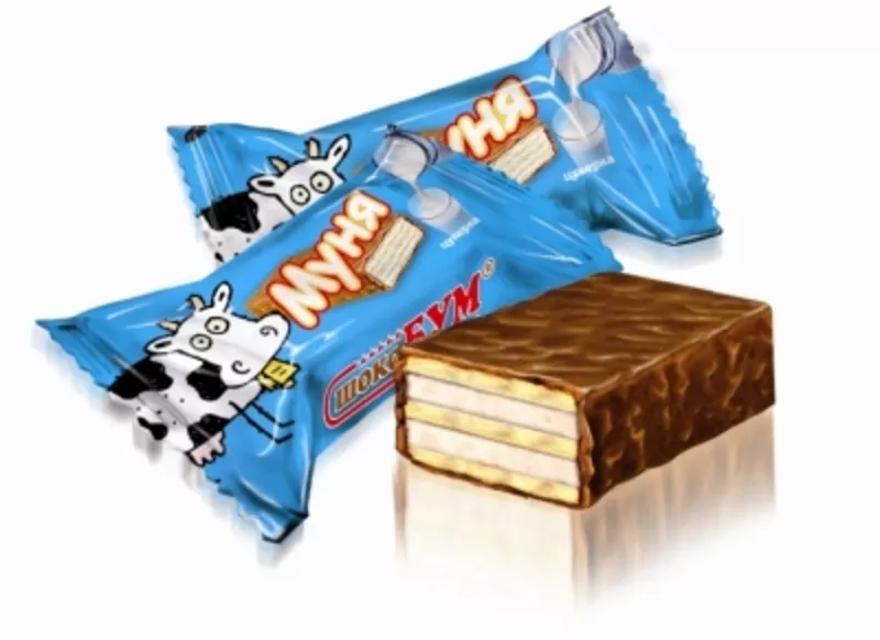 конфеты шоколадные ТМ шокоБУМ 11