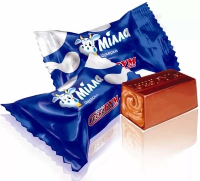 конфеты шоколадные ТМ шокоБУМ 13