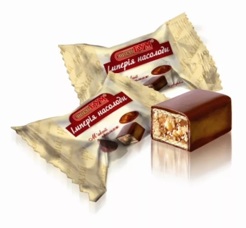 конфеты шоколадные ТМ шокоБУМ 15