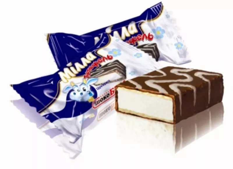 конфеты шоколадные ТМ шокоБУМ 16