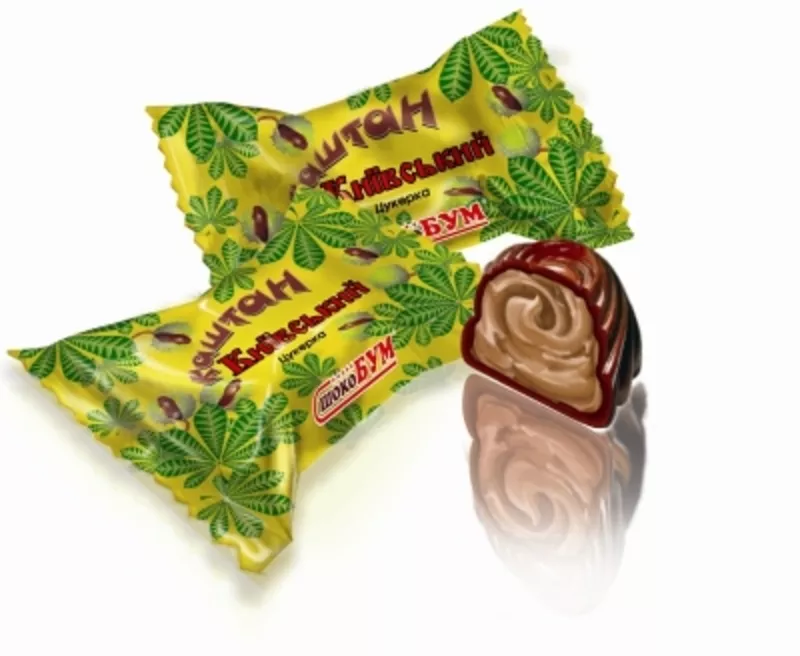 конфеты шоколадные ТМ шокоБУМ 17