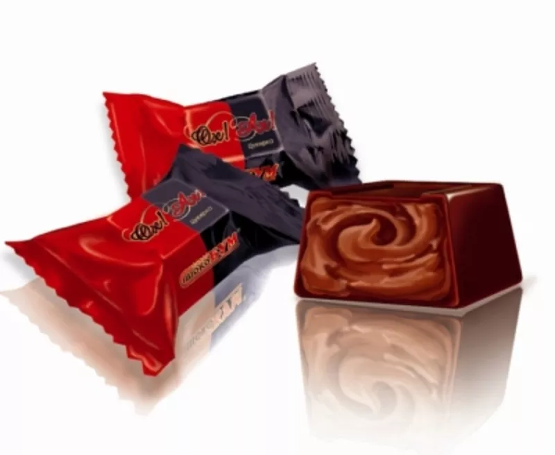 конфеты шоколадные ТМ шокоБУМ 18