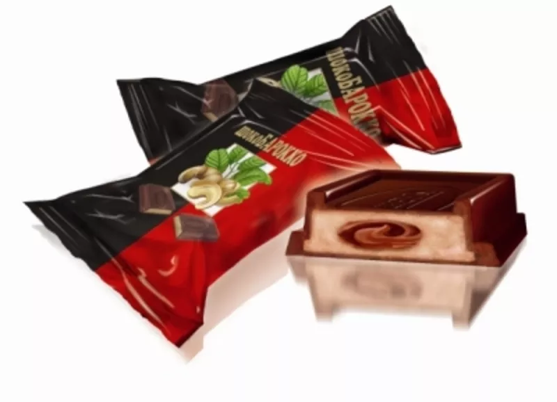 конфеты шоколадные ТМ шокоБУМ 19