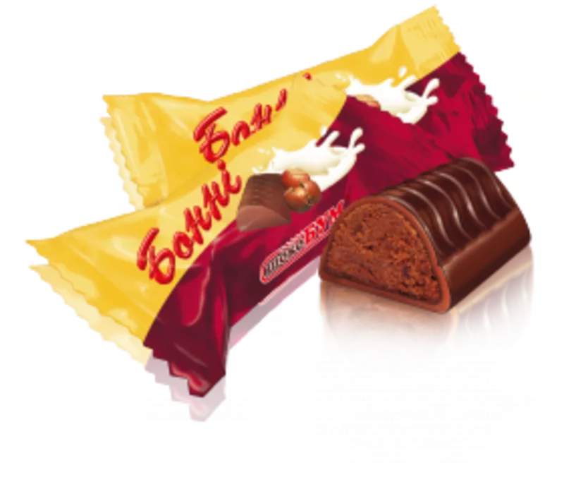 конфеты шоколадные ТМ шокоБУМ 20