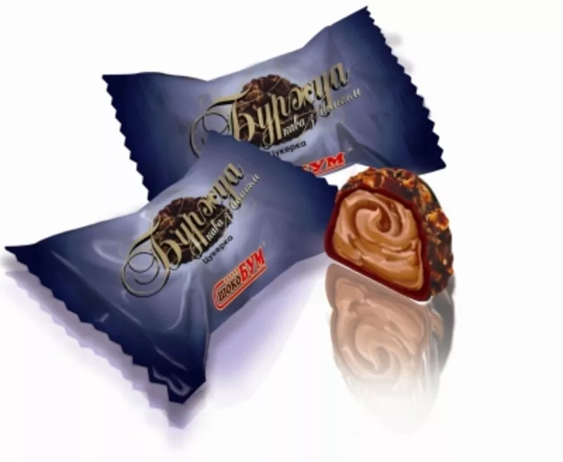 конфеты шоколадные ТМ шокоБУМ 21
