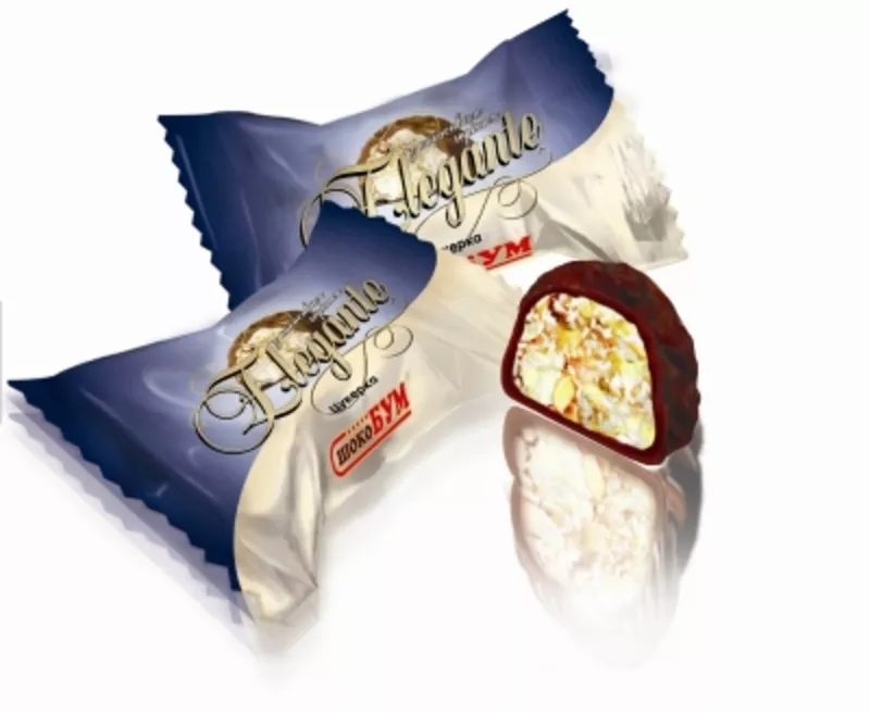 конфеты шоколадные ТМ шокоБУМ 22
