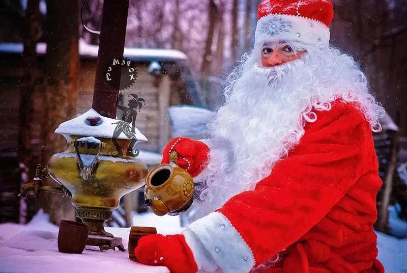 Дед Мороз и Снегурочка - Зажигательное Шоу МороZZZ 3
