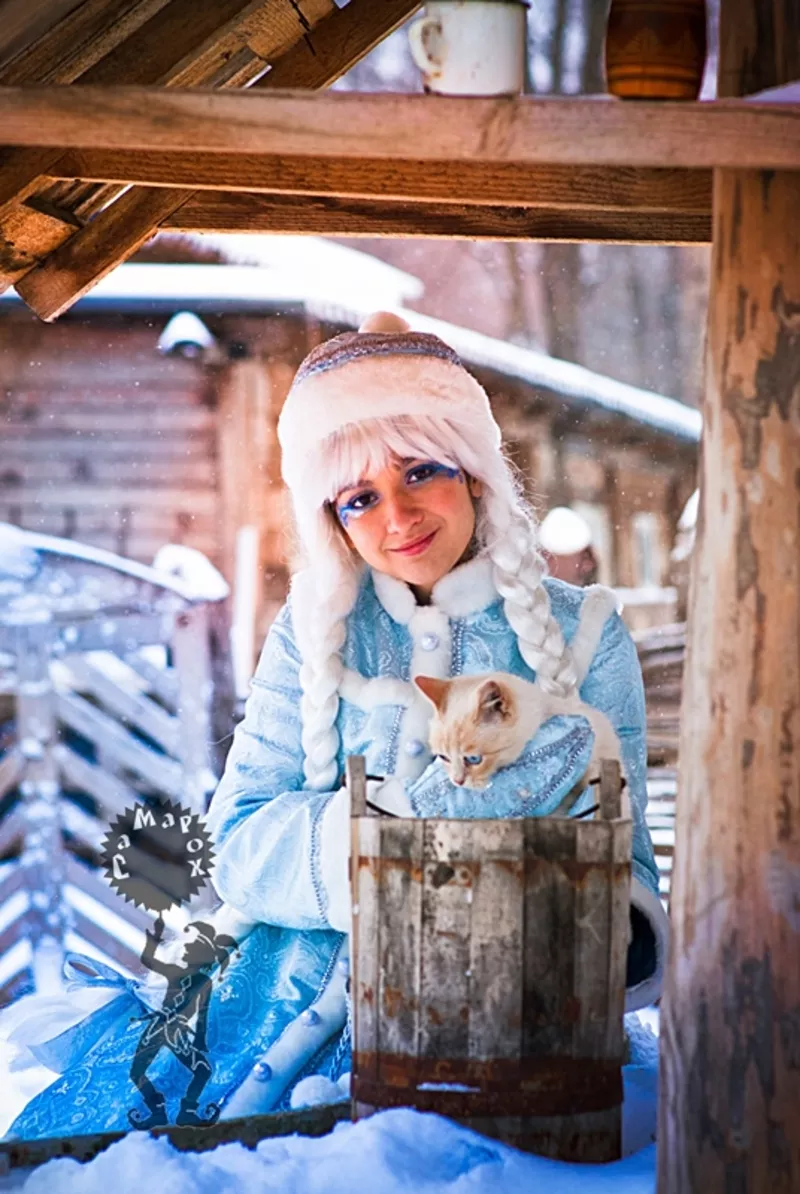 Дед Мороз и Снегурочка в Самаре на дом,  в школу,  в сад профессионально 4