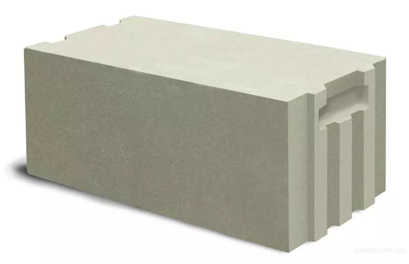 Газобетонные блоки марки теплон D500-D700 (стеновые,  перегород.)