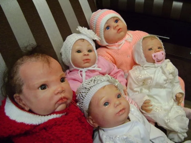 Куклы реборн (куклы дети)