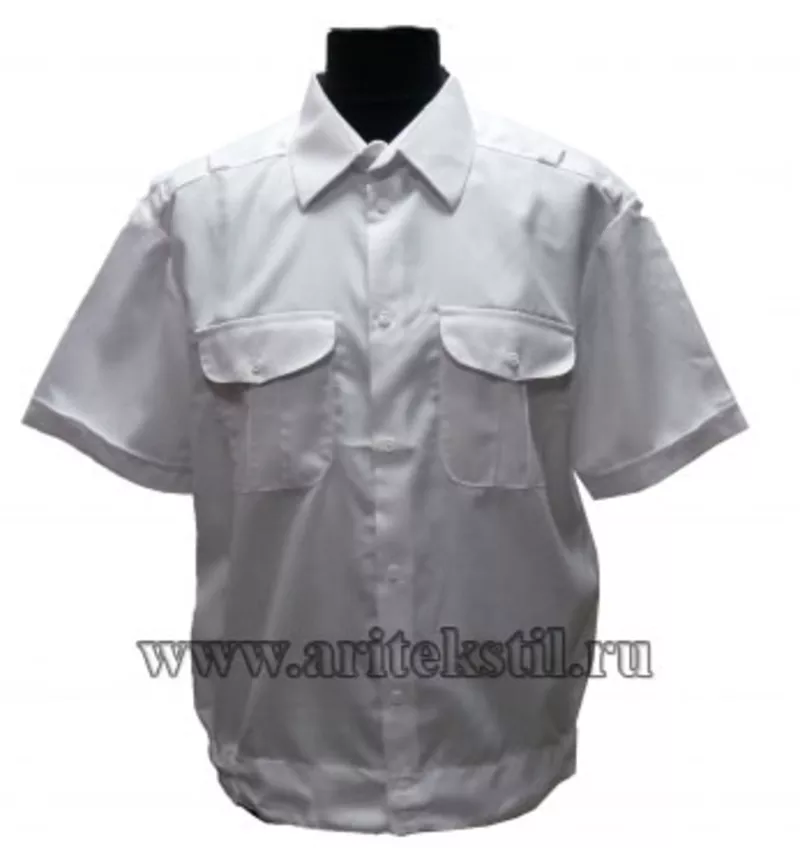 рубашка сорочки для кадетов с длинными короткими рукавами 4