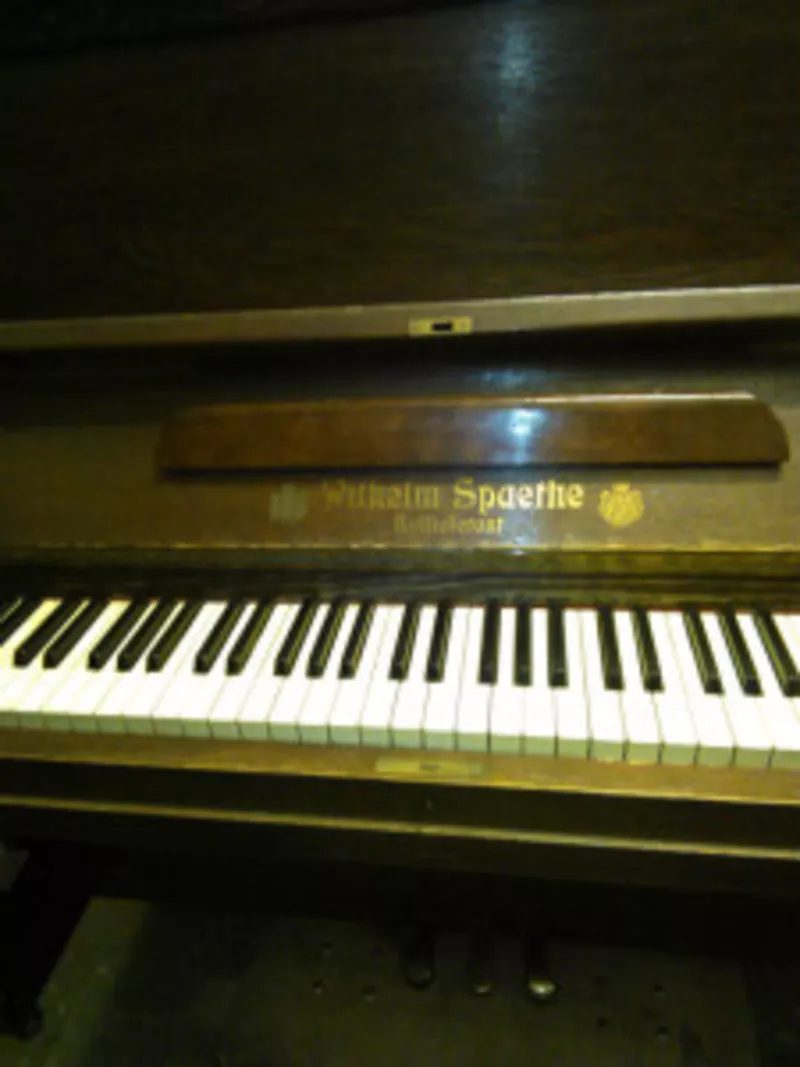 Продаю немецкое пианино Wilhelm Spaethe 