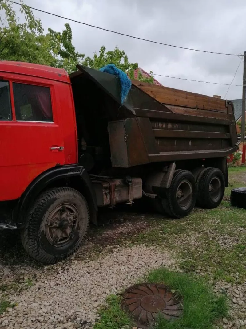 Доставка песка щебня крошки керамзита чернозёма грунта 3