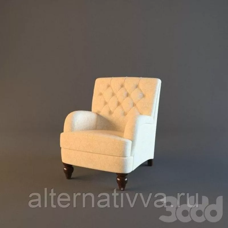Кресла в классическом стиле. Классические Кресла 3