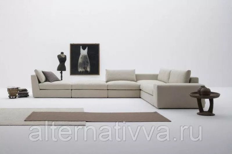 Классический диван в современном стиле напрямую от производителя 3