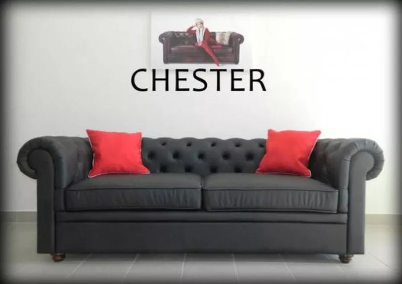 Кресла и Диваны для кафе Честер. Chesterfield 3